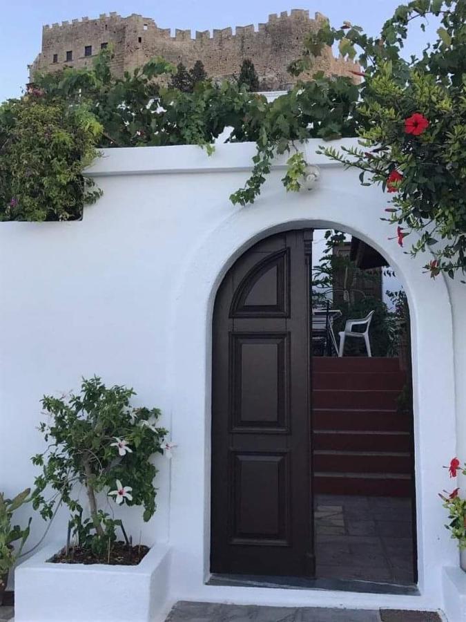 Soultana Studios Lindos  Exterior photo