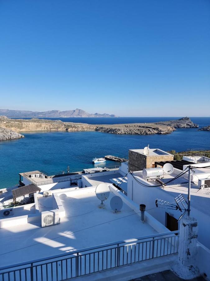Soultana Studios Lindos  Exterior photo