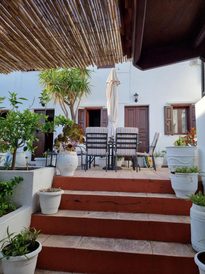 Soultana Studios Lindos  Exterior photo