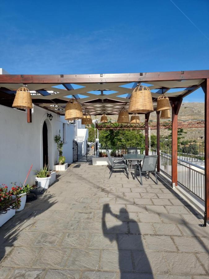 Soultana Studios Lindos  Exterior photo